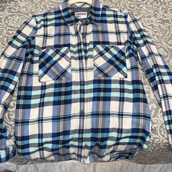 Vans Flannel, size Small - Picture 1 of 4